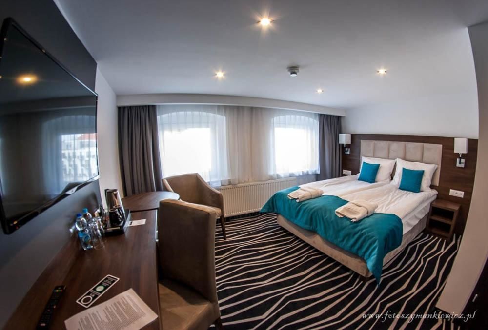 Отели типа «постель и завтрак» No1 bed&breakfast lounge Лешно-8